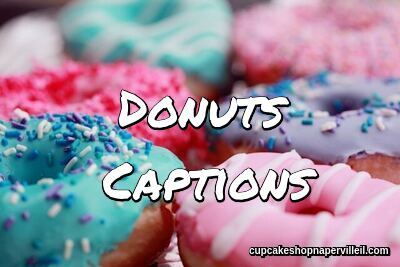 Donuts Captions