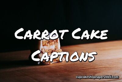 Carrot Cake Captions