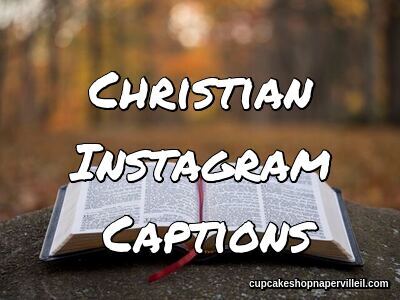 Christian Instagram Captions