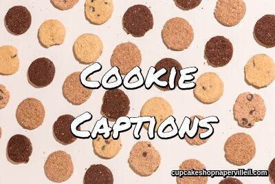 Cookie Instagram Captions