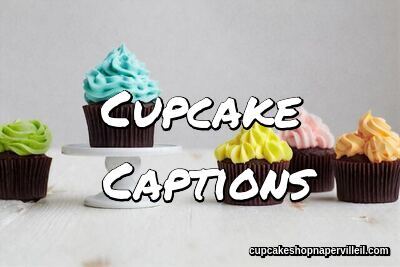 Cupcake Captions