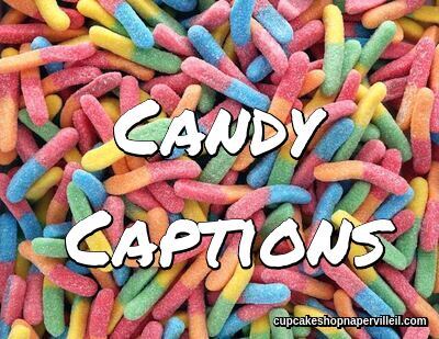 Candy Captions